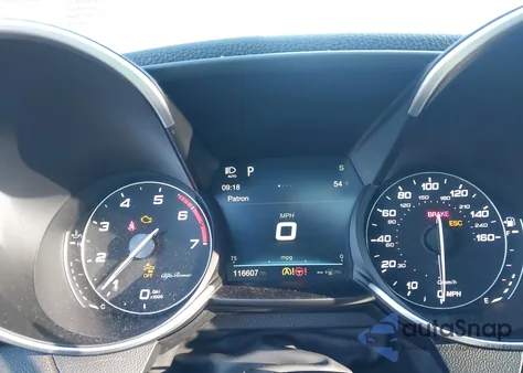 2017 Alfa Romeo Giulia Ti Awd из США, поврежденный, VIN ZARFAEENXH7543356